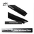 ZH Window Visors Rain Guards for Ford Bronco 2021-2024 Tape-On 4PCS