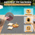 Grefinity Marine Carpet, 5 FT x 25 FT Smoke Gray Indoor Outdoor Carpet