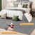 Grefinity Marine Carpet, 5 FT x 25 FT Smoke Gray Indoor Outdoor Carpet