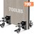 Upgraded Heavy-Duty Door Installation Kit, 2-Piece Door Dolly for 1-10/32" and 1-30/32" Thick Pre-Hung, Front and Slab Doors, Door Installation Tools, Door Lifter Nut to prevent shaking