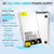 NUOFUWEI DC 12V 100A 1200W Power Supply 110V AC to 12V DC Converter