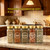 24 Spice Jars with Labels, 4oz Seasoning Jars for Cabinets, Drawers, Racks