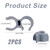 2pcs Shower Head Holder for Shower Chair, Bath Seat Attachment