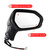 Marretoo for Toyota Camry Side Mirror Assembly Passenger 2024 2018 2019 2020 2021 2022 2023 2024 WHITE | Power | Heated | Turn Signal | (POWER+LAMP+HEAT, Passenger Side(RH))