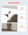VEVOR Sliding Pocket Door Hardware Track Kit, Smoothly and Easy to Install