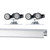 VEVOR Sliding Pocket Door Hardware Track Kit, Smoothly and Easy to Install