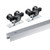 VEVOR Sliding Pocket Door Hardware Track Kit, Smoothly and Easy to Install
