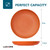 Luckore 9 Inch Wheat Straw Plates, Deep Dinner Plates Set of 12 Unbreakable