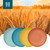 Luckore 9 Inch Wheat Straw Plates, Deep Dinner Plates Set of 12 Unbreakable