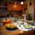 Luckore 9 Inch Wheat Straw Plates, Deep Dinner Plates Set of 12 Unbreakable
