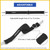 DIALESHU 2PCS Adjustable Bimini Top Straps, Pontoon Canopy Replacement Sturdy Nylon Straps with Heavy Duty Double Snap Hook, 41-74 Inches, Bimini Top Hardware