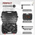 Bzsunway 27 PCS Master Impact Socket Set 3/4-Inch-Drive Jumbo Impact Socket Set,Standard SAE (7/8" to 2") and Metric (22 to 50 mm) Size Socket Set with Extension