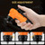 AMTOVL Pneumatic Chamfering Tool, Mini Air Chamfer Tool W/ 10C & 10R Blades