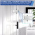 Casmer Remote Control Deadbolt Lock with 4 Remotes Contol and App
