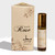 Rose Attar Oil|Arabic Perfume Oils for Men and Women|100% Pure Ittar Roll On Perfume,Oud Oil,Woody Oudh Perfume|Eid,Ramadan,Umrah Gifts,Non Alcoholic&Vegan Islamic Fragrances