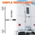 LONFFERY 36" Enclosed Trailer Door Latch