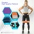 THERABAND Glute Band Loops, Resistance Exercise Set, Workout, Multicolored