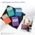 THERABAND Glute Band Loops, Resistance Exercise Set, Workout, Multicolored