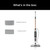 Shark SteamSpot Steam Mop with Steam Blaster Technology, White, S2001