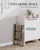 GameGem 2 Step Ladder, Foldable Aluminum Step Stool with Anti-Slip Pedal
