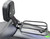 Motocycle Detachable Rider Back Rest Sissy Bar with Backrest Luggage Rack for Kawasaki Vulcan S 650 VN650/EN650 2015 2016 2017 2018 2019 2020 2021 2022 2023 2024 Black