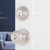 BRINKS Transitional Keyed Entry Knob & Deadbolt Combo, Satin Nickel, 1-Pack