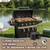5 Outlet Electronic Grill Igniter for Blackstone 36 inch Griddle with Air Fryers Combo, Universal AA Cover Spark Igniter Replacement Kit for Black Stone 4 Burner Gas Grill Accessories