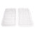 JMTAAT Grille Bug Screen Compatible with 10-24 Kenworth T680 Grille Frame