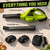 Mueller UltraStorm Cordless Leaf Blower