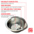 Joyce Chen Stainless Steel Rice Strainer Bowl Rice Washer Colander