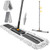 36” Commercial Dust Mop with 62” Adjustable Handle & 2 Reusable Pads