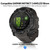 Suoman 3-pack for Garmin instinct 3 50mm AMOLED/Solar Screen Protector