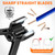 Straight Nail Clippers for Mens Thick Nails for Seniors with Wide Jaw
