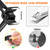Straight Nail Clippers for Mens Thick Nails for Seniors with Wide Jaw