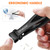 Straight Nail Clippers for Mens Thick Nails for Seniors with Wide Jaw