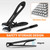Straight Nail Clippers for Mens Thick Nails for Seniors with Wide Jaw