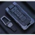 Mtverver Key Fob Cover for Ford, for Ford Heavy Metal Key Fob Cover Case, for Explorer Bronco Escape Edge Expedition Mustang F150 Fusion Ranger Lincoln Premium Key Case Remote Key Holder (Black)