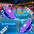 Vzyhik Pool Lights for Inground Pool LED Pool Light Bulb for Above Ground Swimming Pool – LED Pool Lights for Inground Pool, 120V Spa Light Bulb E26 Base, Multi-Color & Adjustable Brightness – Black
