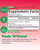 Vitalibre Tart Cherry Capsules, 500 mg Tart Cherry Extract Per Capsule