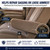 Front Seat Armrest Repair Plate Kit for Ford F-Series and Bronco