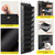 Mefirt XXL Clear Over the Door Shoe Organizer for Closet Fit 30 Pairs ﻿