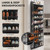 Mefirt XXL Clear Over the Door Shoe Organizer for Closet Fit 30 Pairs ﻿