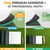 Valcora 12" x 65.6ft Artificial Grass Turf Seam Joining Tape 500g Adhesive