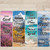 Moukeren 4 Pcs 4 Pcs Church Banners with Scripture Religious Worship Banner Christian Porch Sign Jesus Hanging Backdrops for Spring Summer Indoor Outdoor Sanctuary Wall Decor (Scripture)