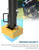 Rvdeaa Gooseneck Trailer Lock for Round and Square Trailer Tubes