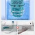 Vastsoon Contact Lens Case, 2 in 1 Manual Contact Lens Washer Cleaner Storage Case Portable Size Solution Soaking Container for Travel, Daily Use (4 Colors)