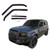 in Channel Rain Guards for Car Windows 2020-2026 Land Rover Defender (110, 130), Durable Window Vent Visors Deflectors, Custom Fit, All Weather 4 pcs.
