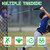 Baseball Resistance Bands for Pitchers – Pro-Grade Arm Strength & Pitching Bands | 5-Level Adjustable Resistance Bands for Baseball/Softball Training (All Ages)