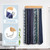 Tie Rack Belt Hanger Wall Mounted Tie Organizer Natural 1 Pack