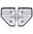 G-PLUS Tail Lights Fit Ford F150 2/4 Door 2009 2010 2011 2012 2013 2014